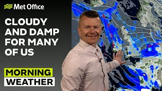 11/03/24 – Another cloudy and wet day – Morning Weather Forecast UK – Met Office Weather