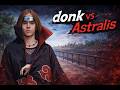 donk VS Astralis (de_dust2)