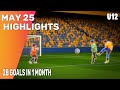 HOW TO STRIKE 28 GOALS IN 1 MONTH - 12 Year Old Striker