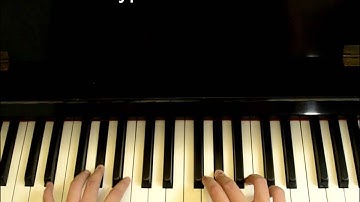 C Harmonic Minor Scale