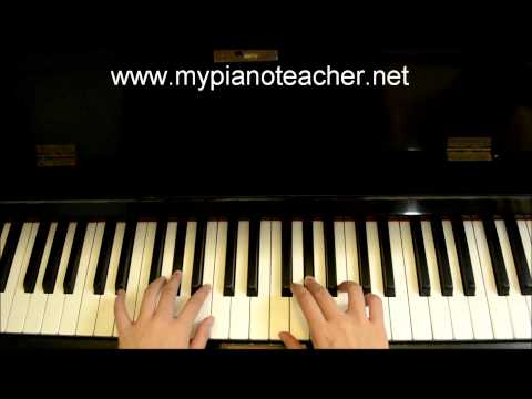 C Harmonic Minor