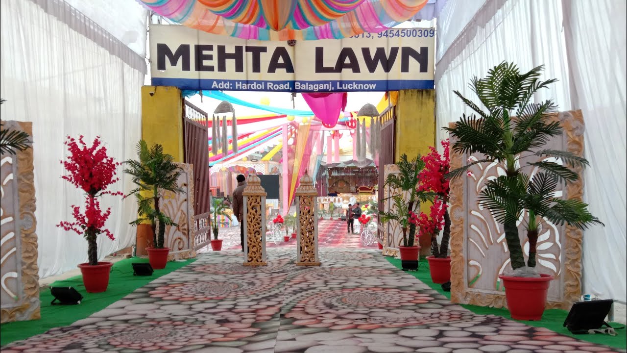 Babu Yadav 4k Mehta lown balaganj Lucknow YouTube