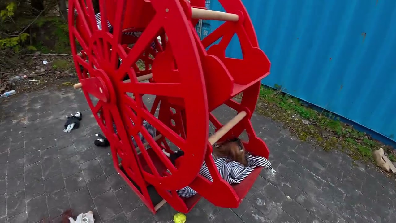 Exploring what’s left of Camelot theme park #camelot #abandoned #urbex