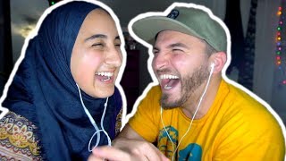 Little Sisters First Time Singing