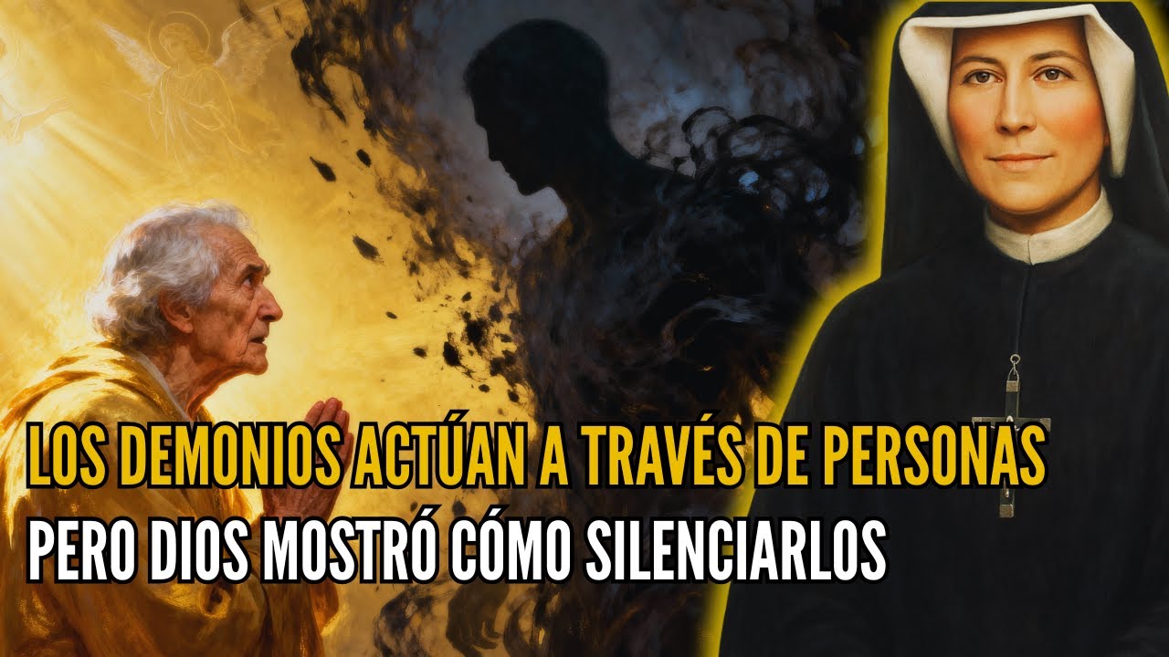 Santa Faustina revela: Cómo silenciar demonios en las personas — enseñanza de Dios