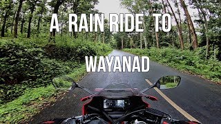 A Ride to get wet  Thirunelli , Wayanad on CBR 650R