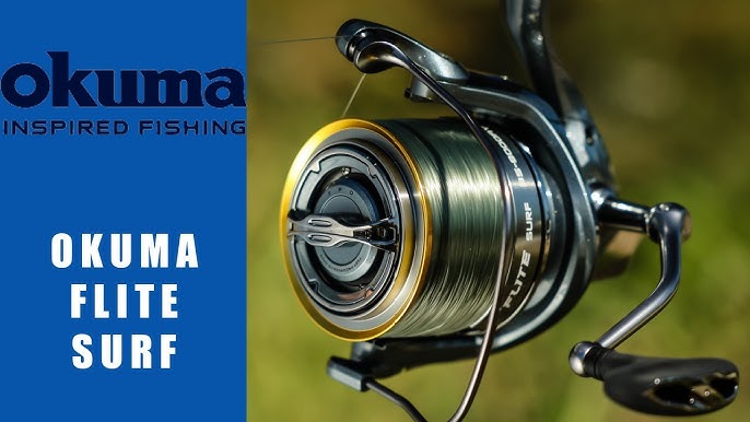 NEW Okuma Flite Surf Long Casting Reel