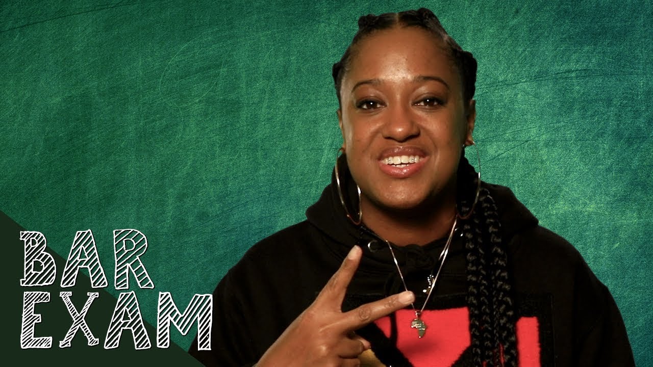 Watch Rapsody Takes 'The Bar Exam' | All Def Music on YouTube Watch Rapsody Takes 'The Bar Exam' | All Def Music on YouTube