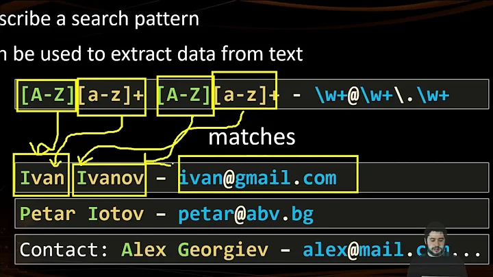 Regex - Text Processing with Regular Expressions in C#