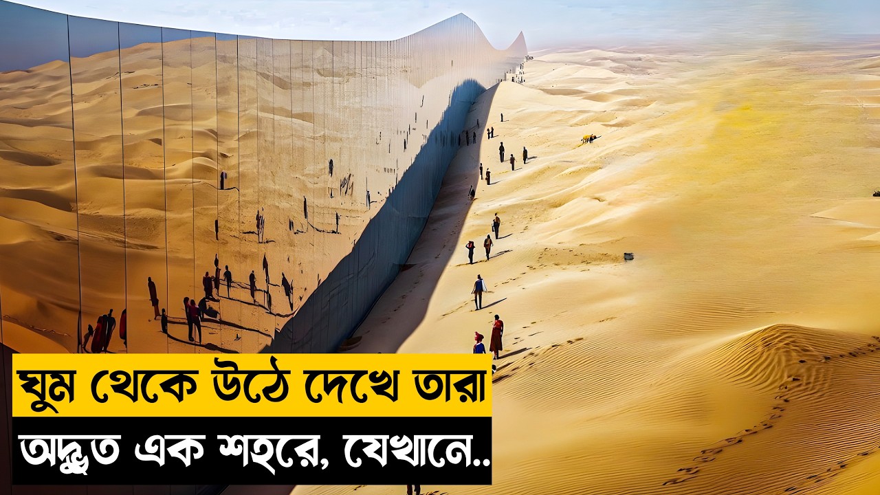 মরুভূমির মাঝখানে অদ্ভুত শহর! |Movie Explained in Bangla|Mystery Series|new Serie
