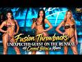 Fusion Throwbacks: Unexpected Guest Steals the Miami Runway