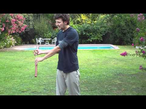 Nunchaku Tutorial: Wristroll in a Figure 8