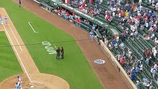 Oli Marmol gets ejected at Wrigley Field (7/22/23)
