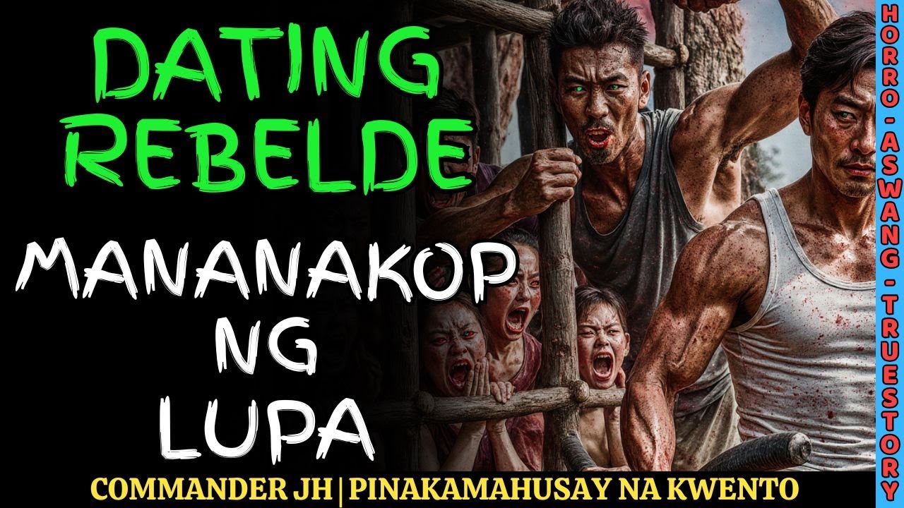 Rebelde Lumabas Laban sa Mananakop... Pero May Aswang! True Story.