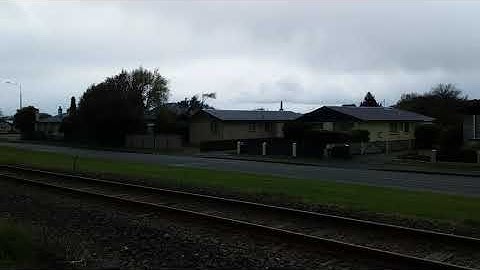 Kiwi Rail Coal Train Video 6