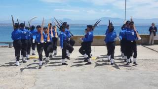 Famous See cadets drill platoon at TS Outeniqua Wealth