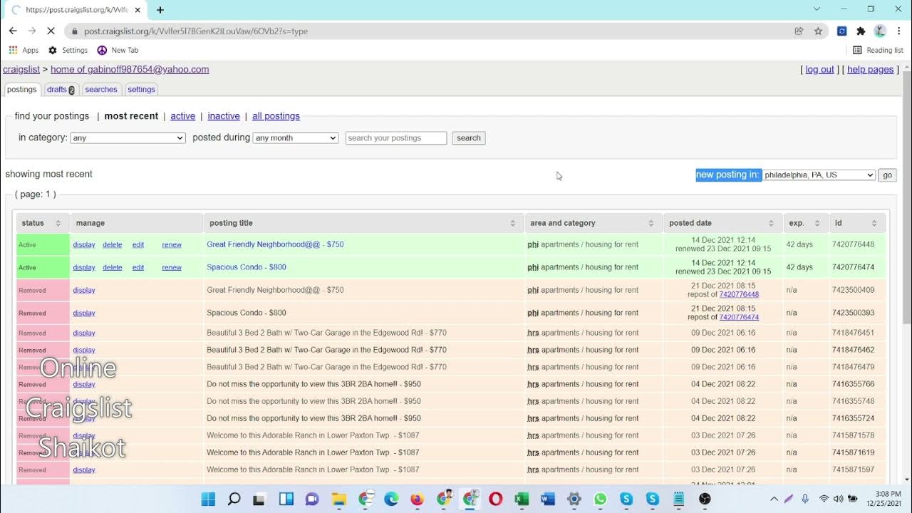 Craigslist Offical House Ads Livie Post CL Post House For Rent