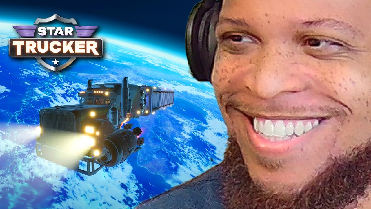 We're a trucker... IN SPACE!? - Star Trucker Gameplay - YouTube