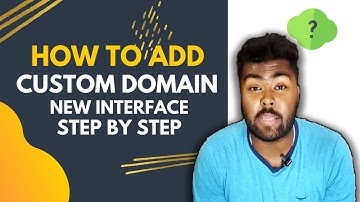 How To Add Custom Domain Setup On Blogger With Godaddy | Blogger New Interface 2021 | Technical Nill