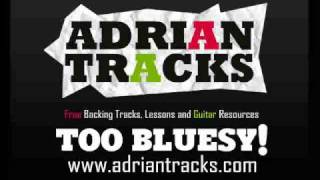 Blues Backing Track in E chords