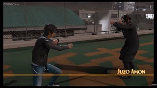Lost Judgment  Boss Fight  Juzo Amon hard