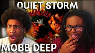 WE FINALLY LISTENED TO MOBB DEEP!! | Mobb Deep - Quiet Storm Reaction
