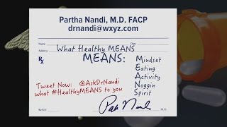 Dr. Nandi has new tips for a healthy new year