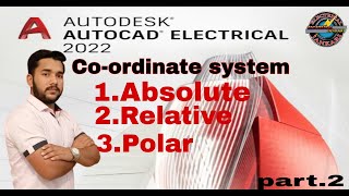 Relative Co-ordinate System Using Line in Hindi  Part:02 Electrical jankari | Er. GS Sir|