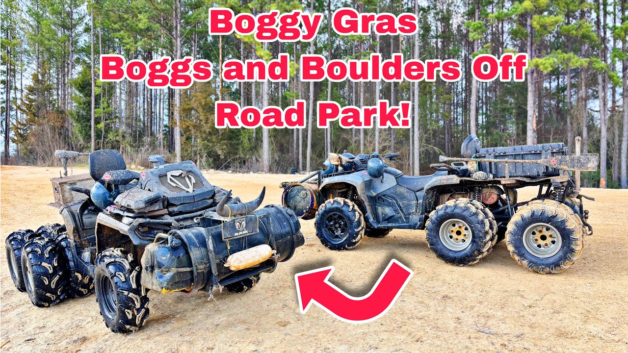 Boggs and Boulders Off Road- Boggy Gras Event! 