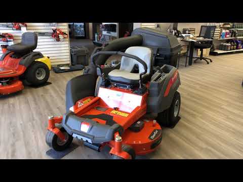 Husqvarna Z242F walk around