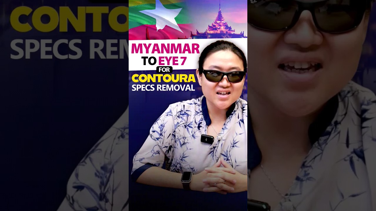 Myanmar Girl Got Contoua Vision at Eye7