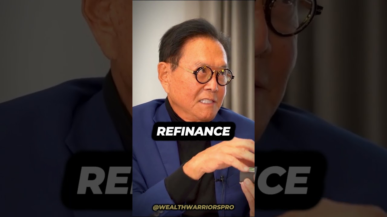 How Billionaires Use Debt to Get Rich — Robert Kiyosaki
