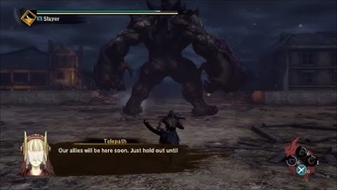 Toukiden 2 (PS4) - Carryover Demo Gameplay