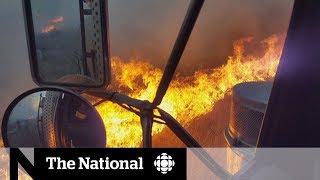 Farmers fight the military for fire compensation