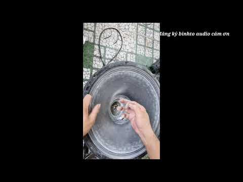 Video Sửa loa .cách xã keo AB - youtube