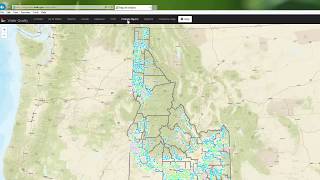 How to use the Groundwater Quality Map