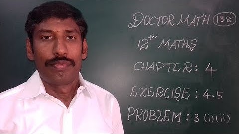 12TH MATH EX:4.5 PROB:3(i,ii) CHAP:4 INVERSE TRIGONOMETRIC FUNCTIONS TAMIL & ENGLISH REVISED