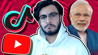 AATMANIRBHAR TIKTOK vs YOUTUBE | RAWKNEE