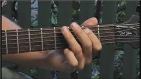Playing E Minor 6 Arpeggios on Guitar : How to Play Guitar Arpeggios 7