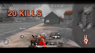 20 KILLS NOOBGAMEPLAY | WEED GAMING | PUBGMOBILE | IQOO3 screenshot 5