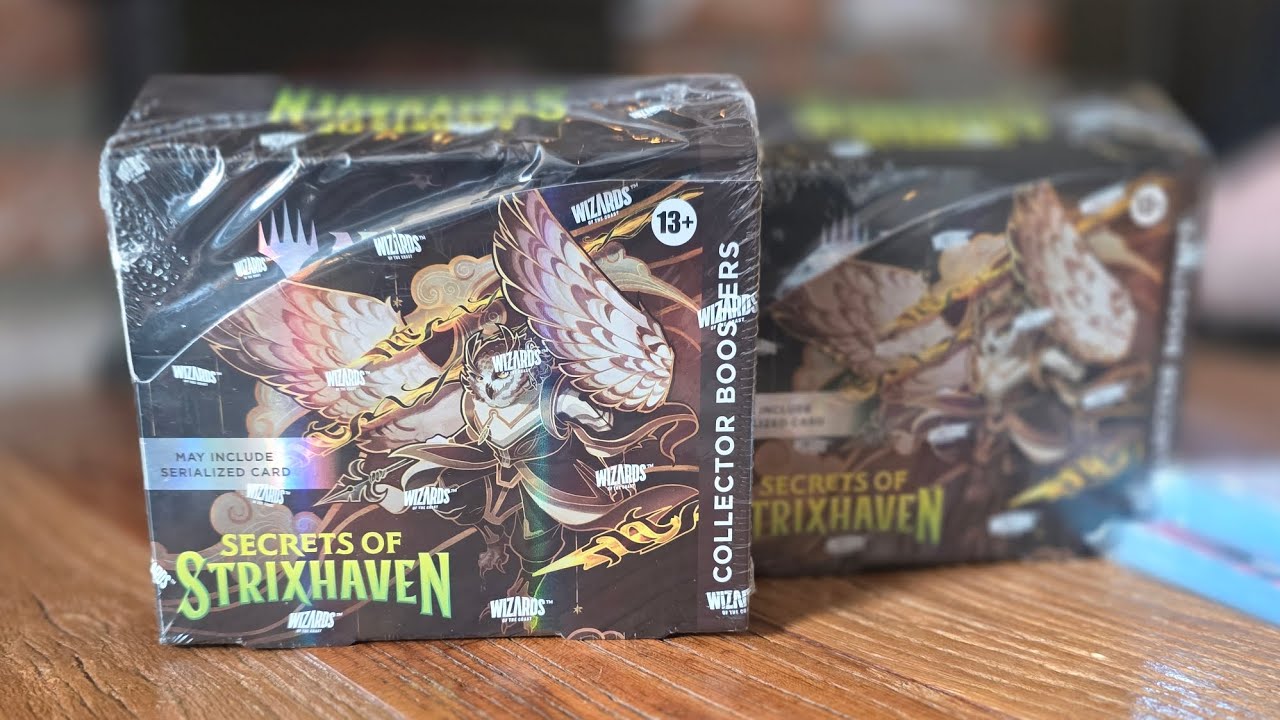 This set is GORGEOUS! Secrets of Strixhaven Collector Opening