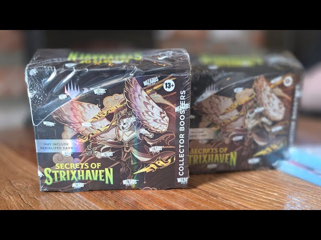 This set is GORGEOUS! Secrets of Strixhaven Collector Opening