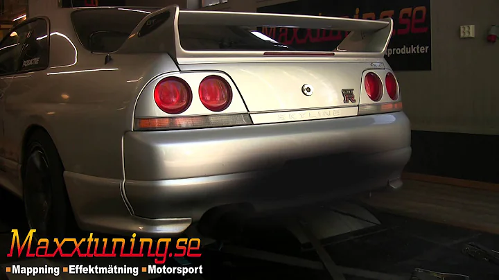 Mappning Apexi Power Fc - 388WHP Nissan Skyline GTR - Maxxtuning AB
