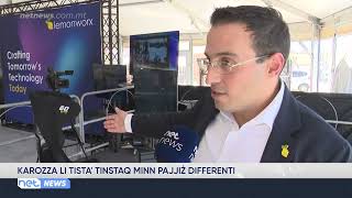 Karozza li tista' tinstaq minn pajjiż differenti
