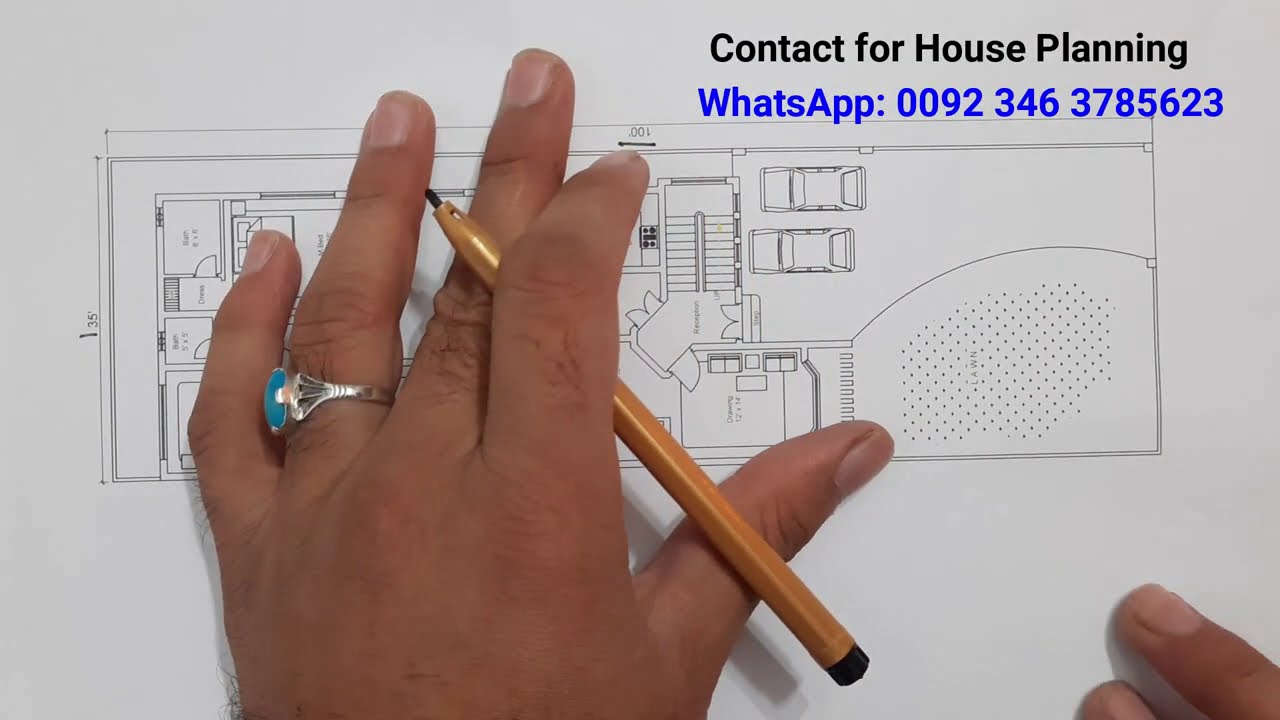 30 X 100 House Plan Best House Planning 2021 YouTube