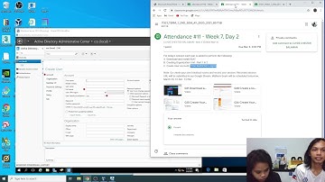 Installing RSAT - Creating Organizational Unit - Creating User Account