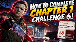 How To Complete Chapter 1 Challenge 6! HALLOWEEN THE GAME!