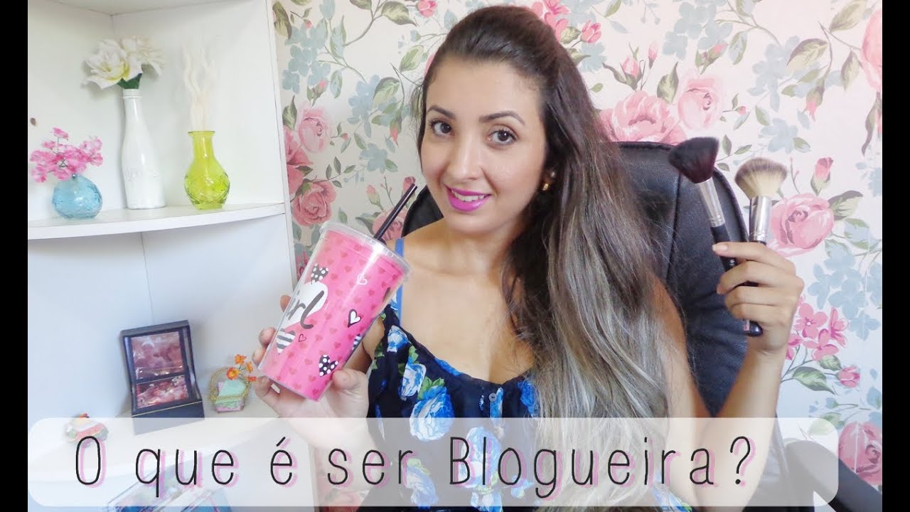 O que é ser Blogueira | Bate Papo, Depressão Criticas, Quanto Ganha uma ...