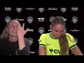 Gabby Carle and Trinity Rodman Post-Match Press Conference | Matchday 17 at Utah Royals | 07.29.26