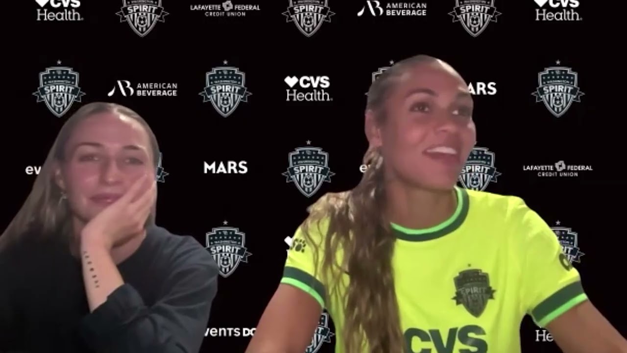 Gabby Carle and Trinity Rodman Post-Match Press Conference | Matchday 17 at Utah Royals | 07.29.26